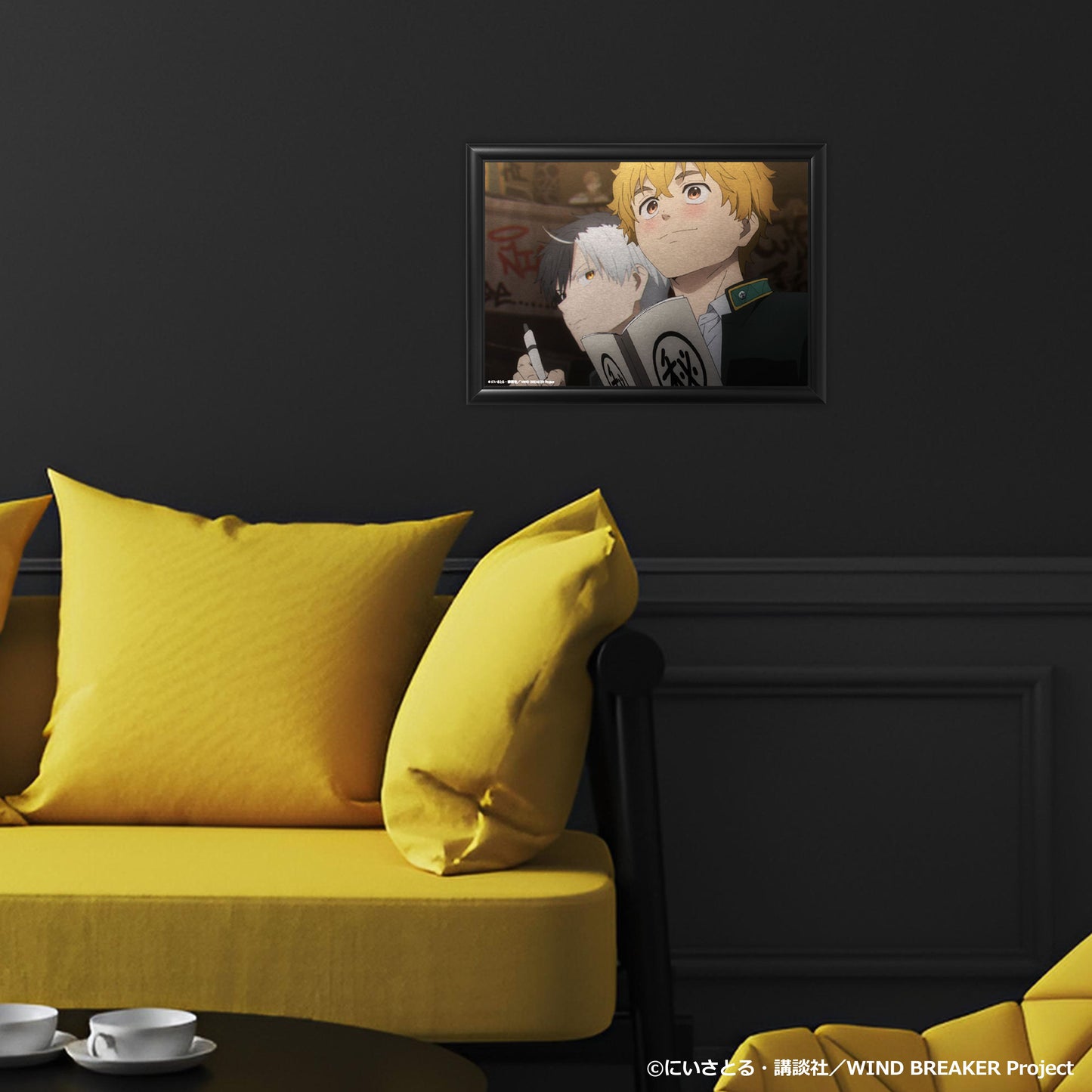 楡井秋彦:バースデーアート