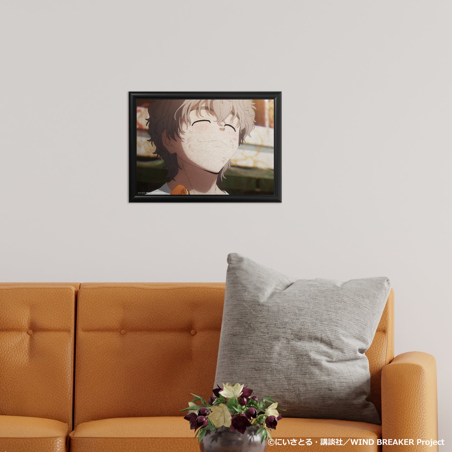 WIND BREAKER:兎耳山 丁子