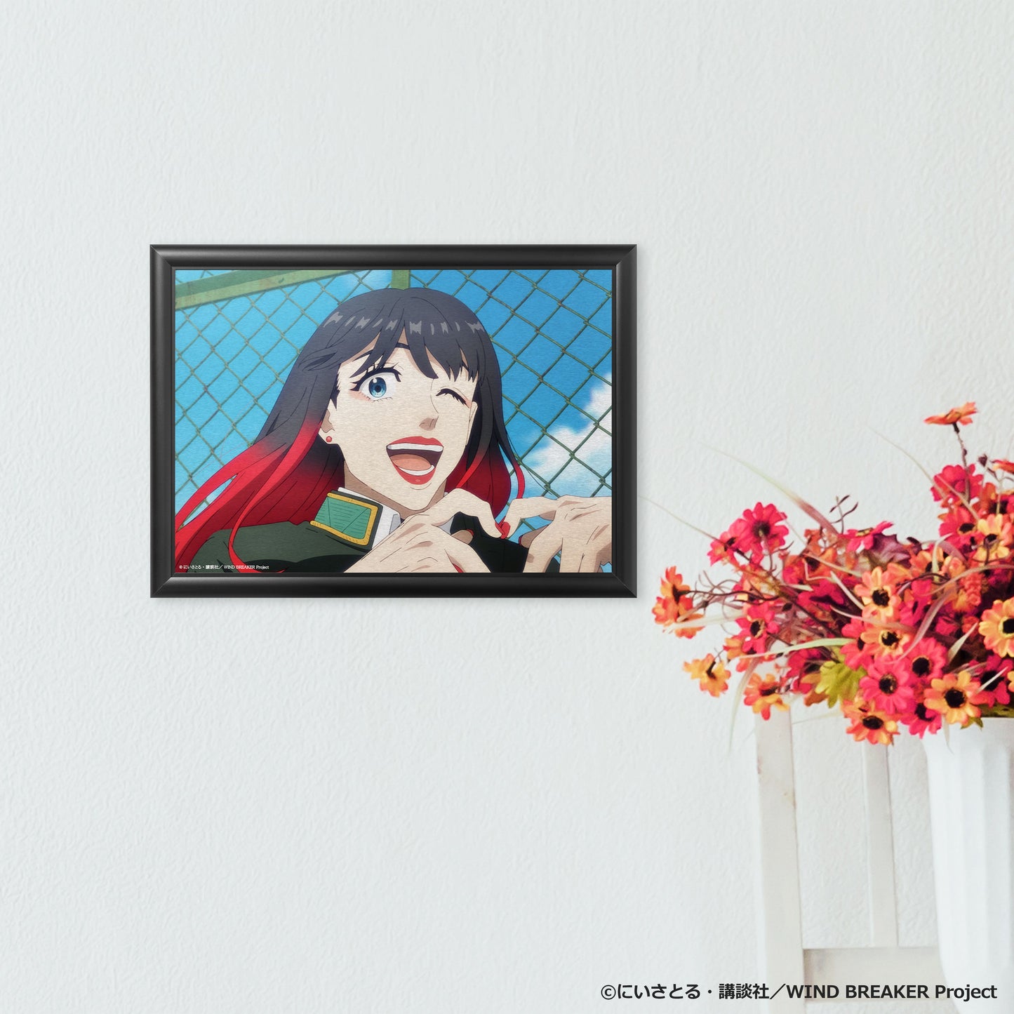 椿野佑:バースデーアート