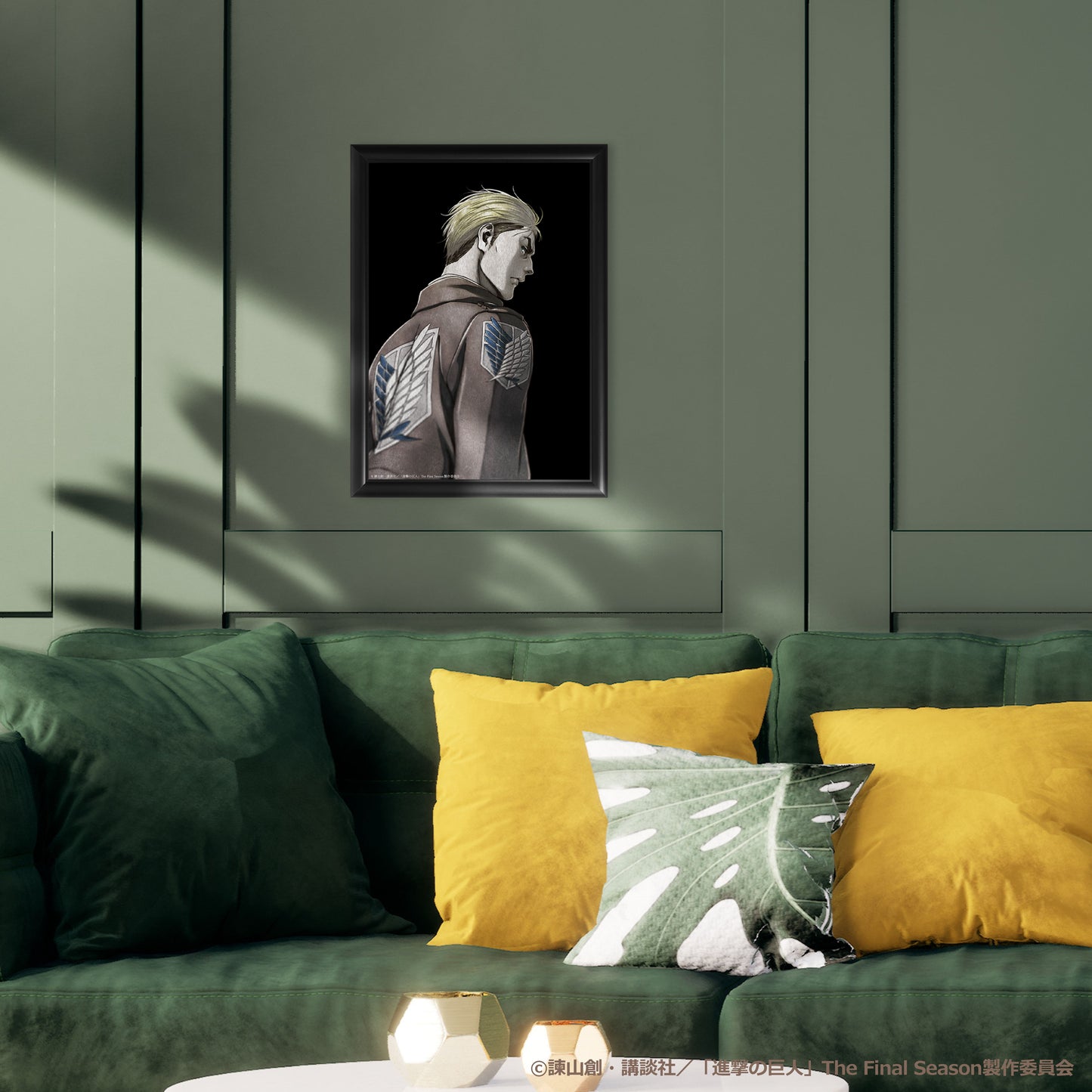 エルヴィン:バースデーアート