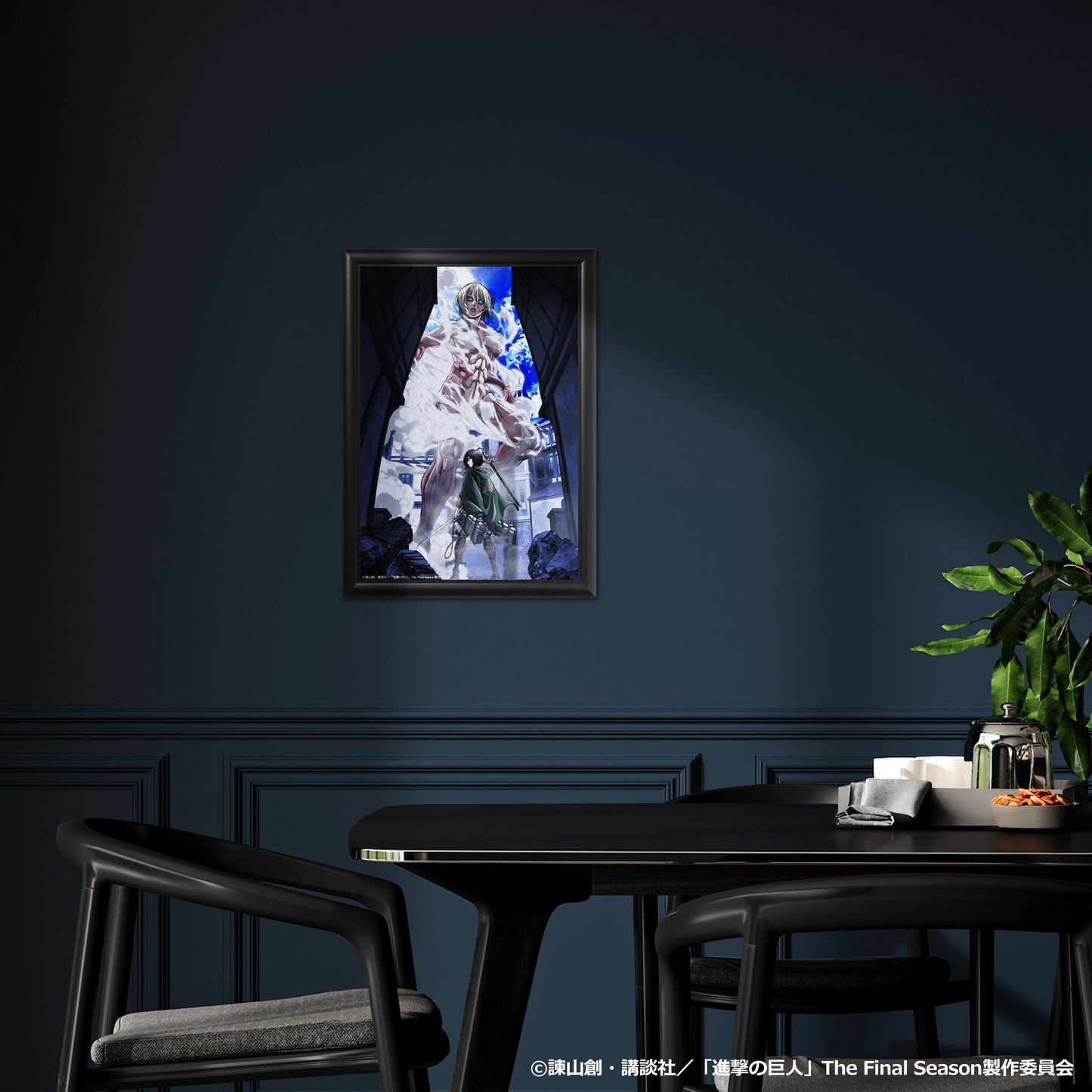 ミカサ:バースデーアート