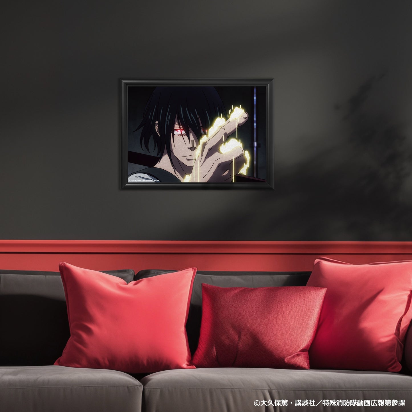 新門 紅丸:バースデーアート