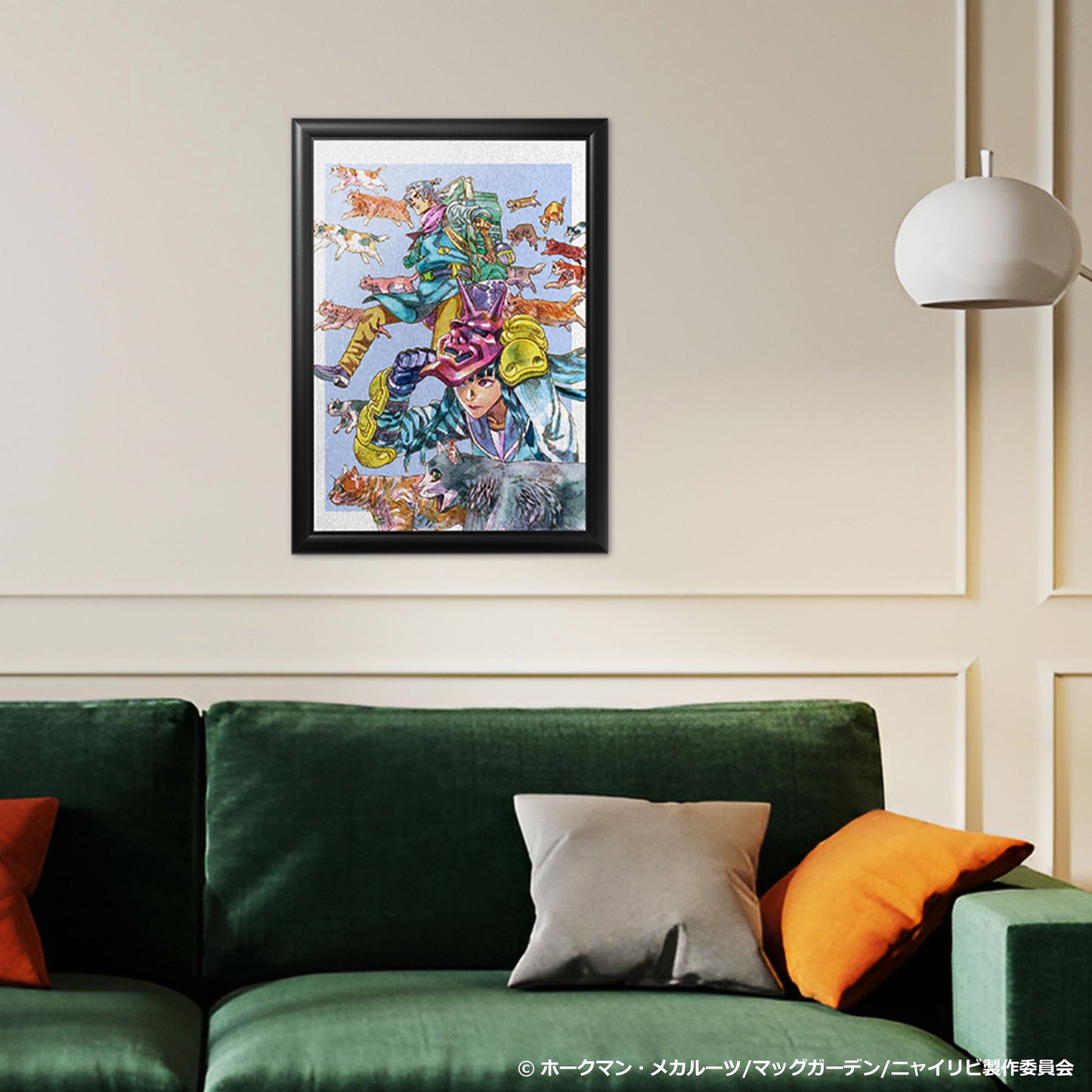 ニャイト・オブ・ザ・リビングキャット:メタルキャンバス