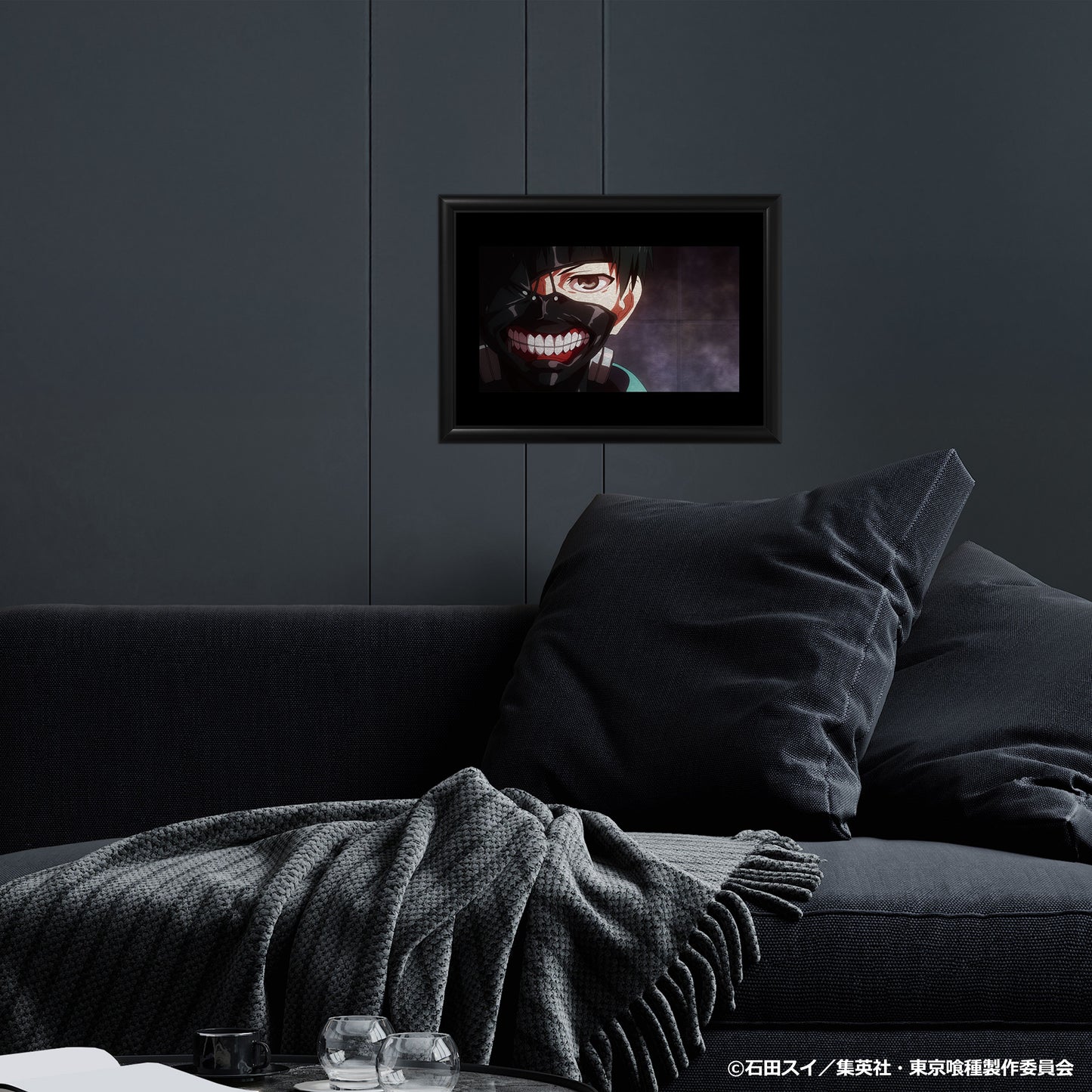 金木 研:バースデーアート