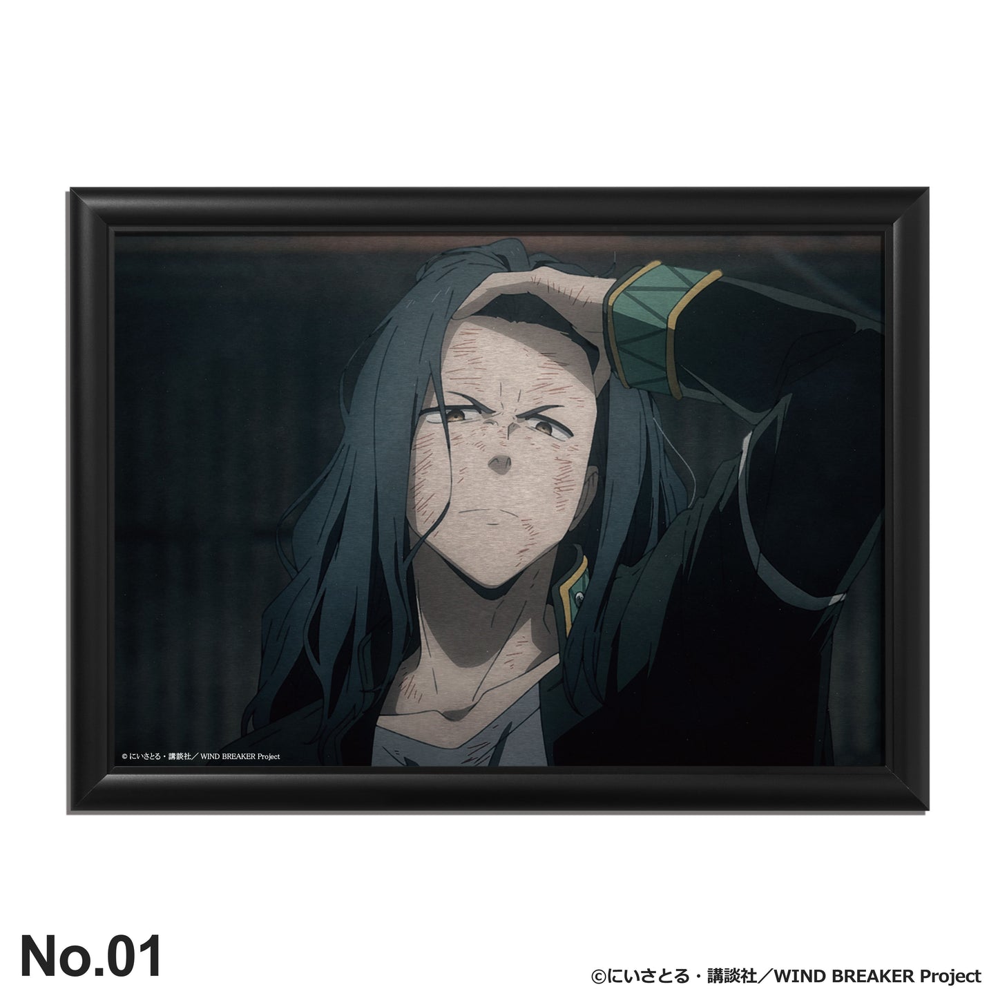 杉下京太郎：バースデーアート