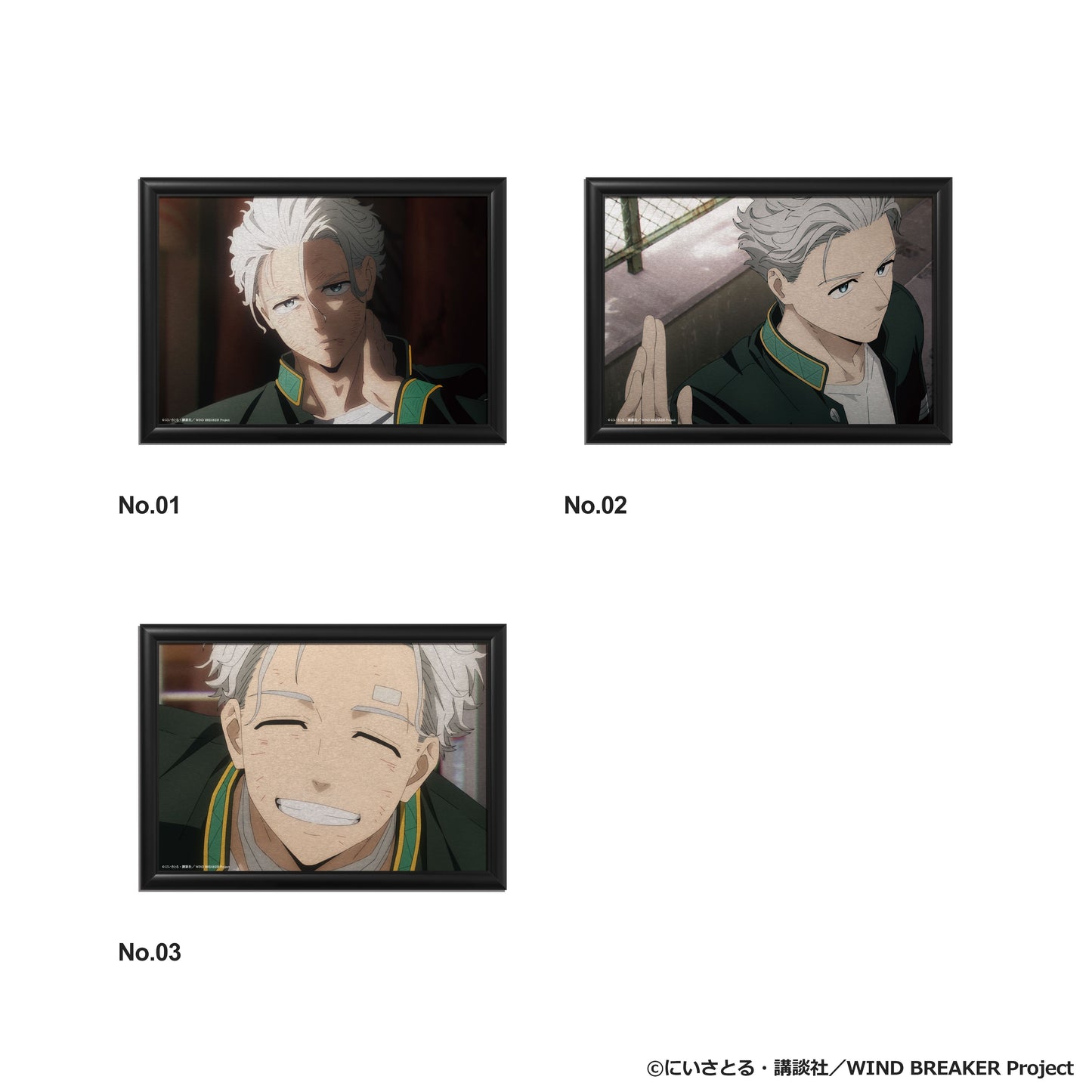 WIND BREAKER：梅宮一