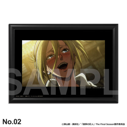 アニ：バースデーアート