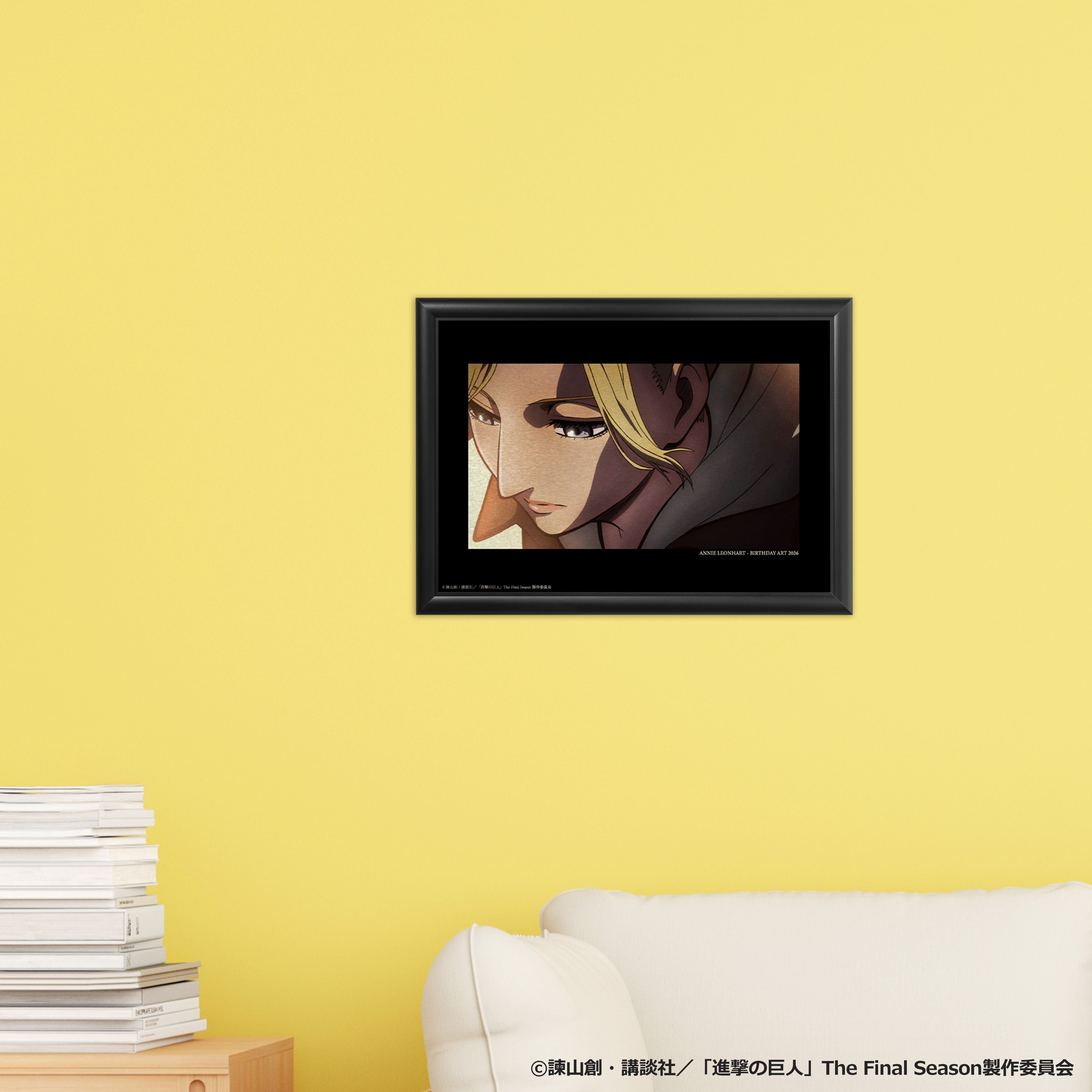 アニ：バースデーアート – ART MERCH JAPAN