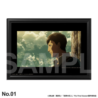 ベルトルト：バースデーアート