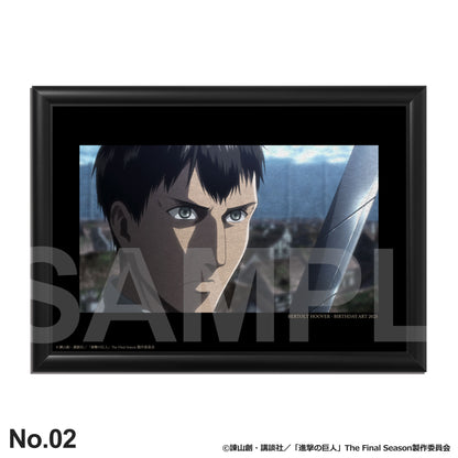 ベルトルト：バースデーアート