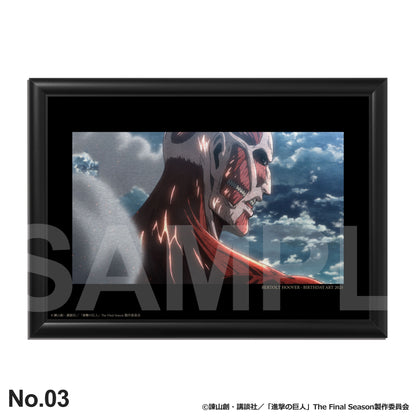 ベルトルト：バースデーアート