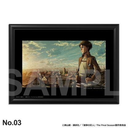 エレン：バースデーアート