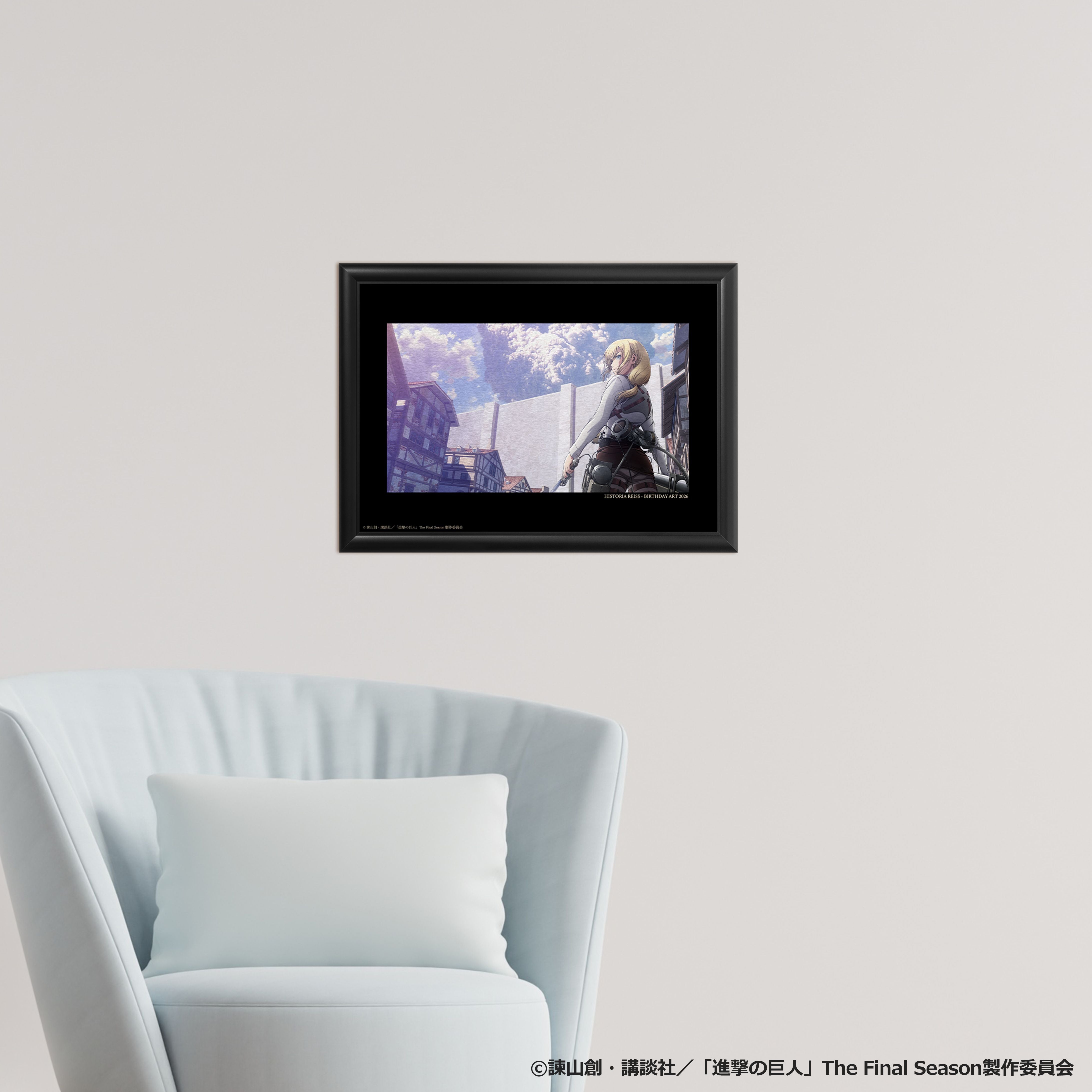 ヒストリア：バースデーアート – ART MERCH JAPAN