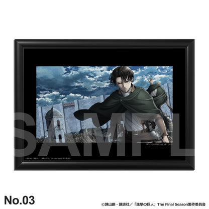 リヴァイ：バースデーアート