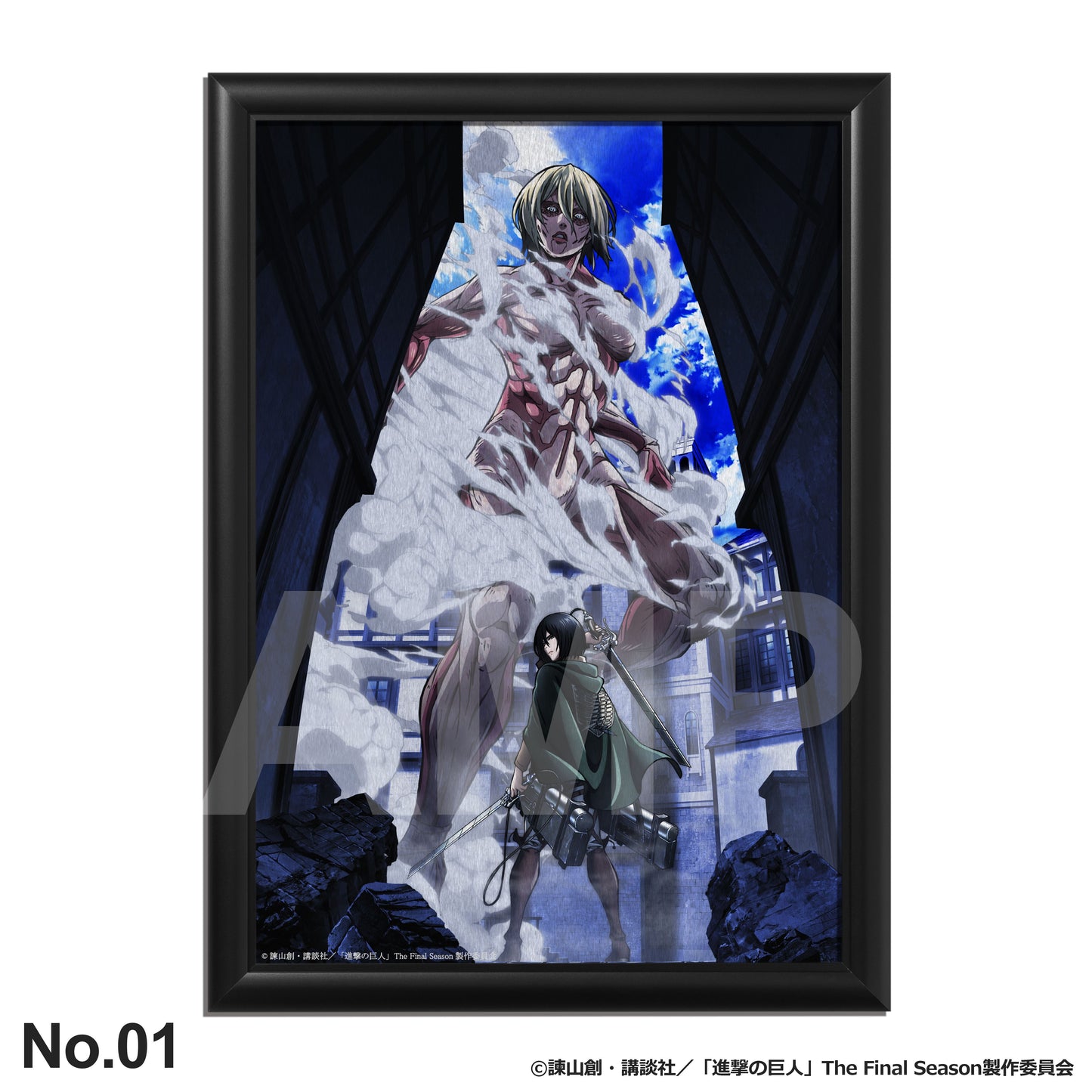 ミカサ：バースデーアート