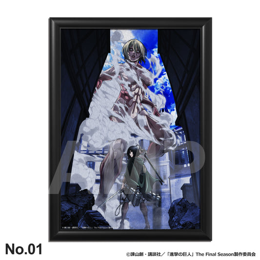 ミカサ：バースデーアート