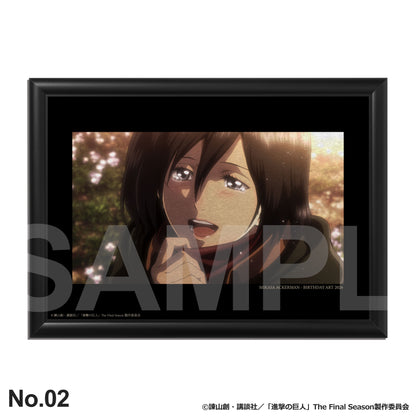 ミカサ：バースデーアート