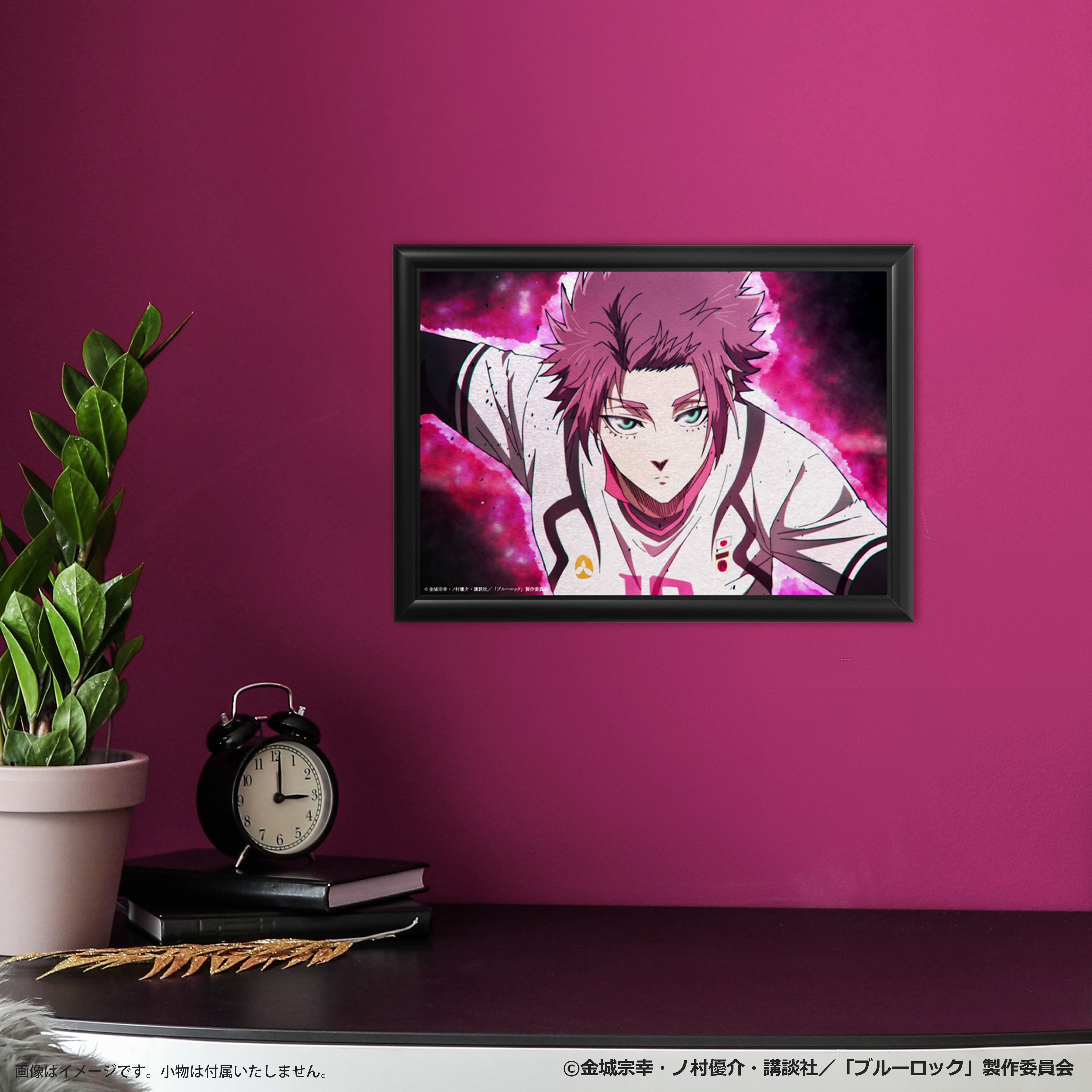 糸師 冴：バースデーアート – ART MERCH JAPAN