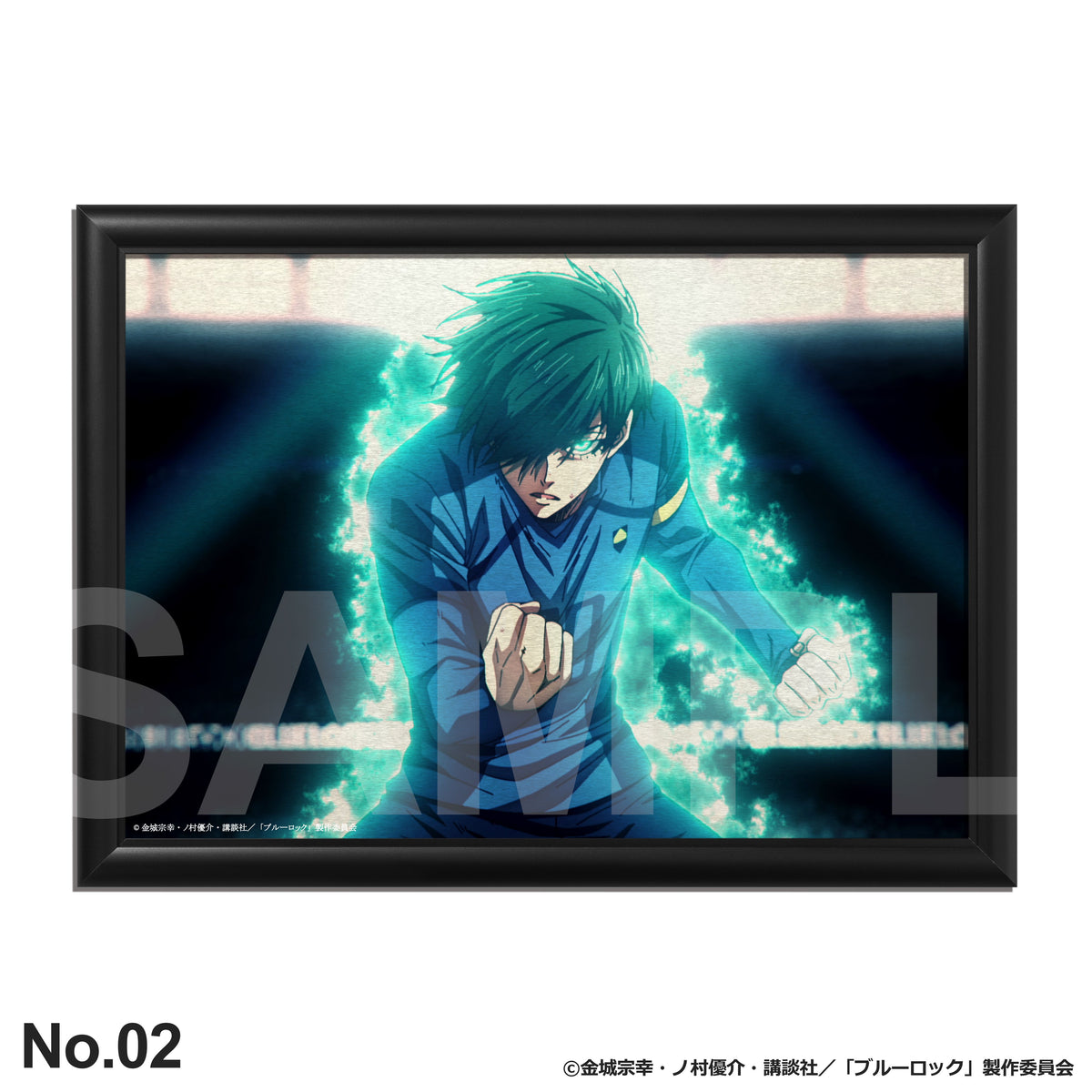 糸師 凛：バースデーアート – ART MERCH JAPAN