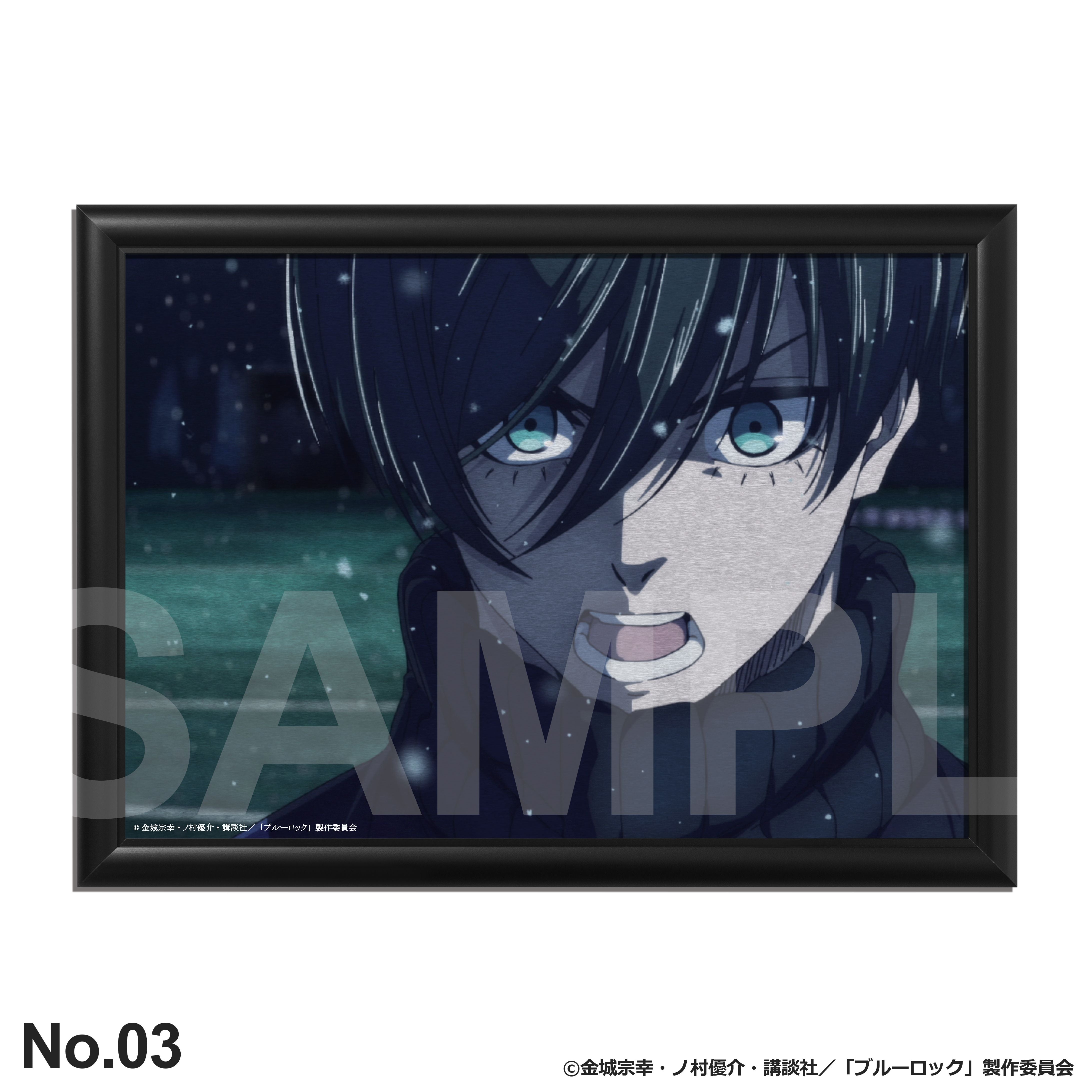 ブルロ 糸師凛 バースデーアート 糸師 凛：バースデーアート – ART MERCH JAPAN