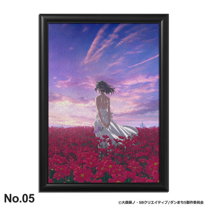 ダンまち：10周年記念メタルキャンバス