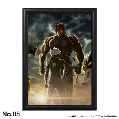 ダンまち：10周年記念メタルキャンバス