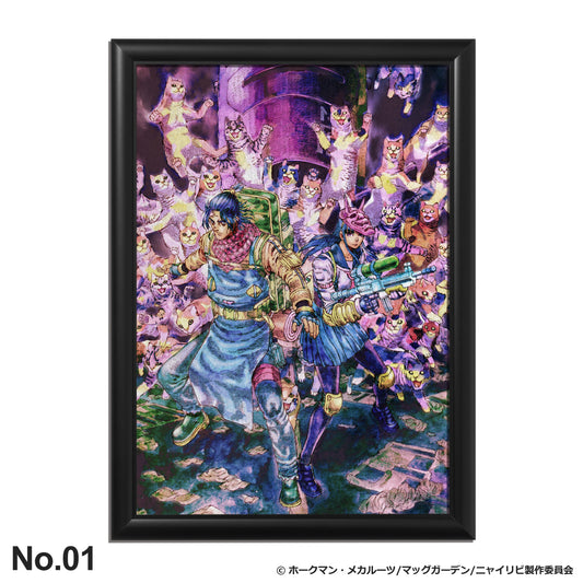 ニャイト・オブ・ザ・リビングキャット：メタルキャンバス