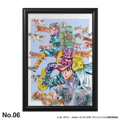 ニャイト・オブ・ザ・リビングキャット：メタルキャンバス