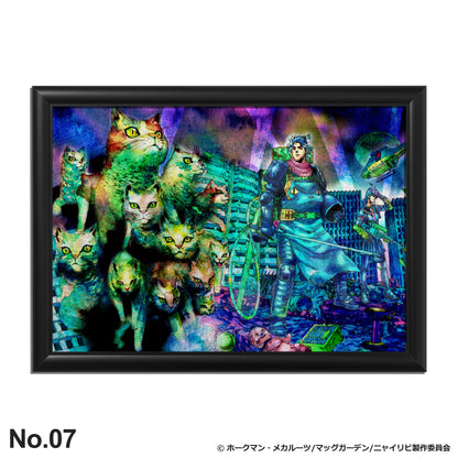 ニャイト・オブ・ザ・リビングキャット：メタルキャンバス