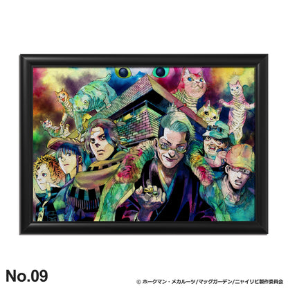 ニャイト・オブ・ザ・リビングキャット：メタルキャンバス