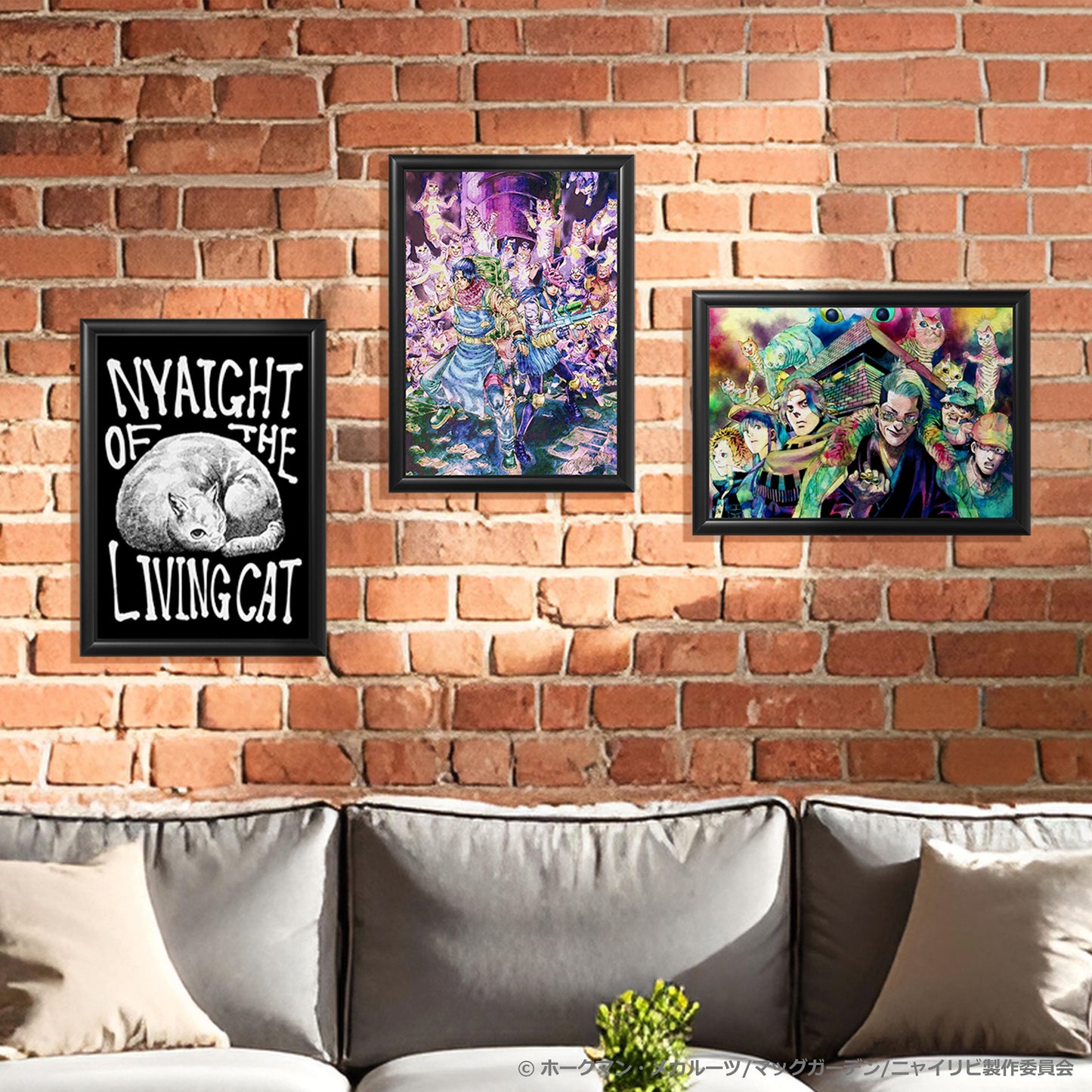 ニャイト・オブ・ザ・リビングキャット：メタルキャンバス
