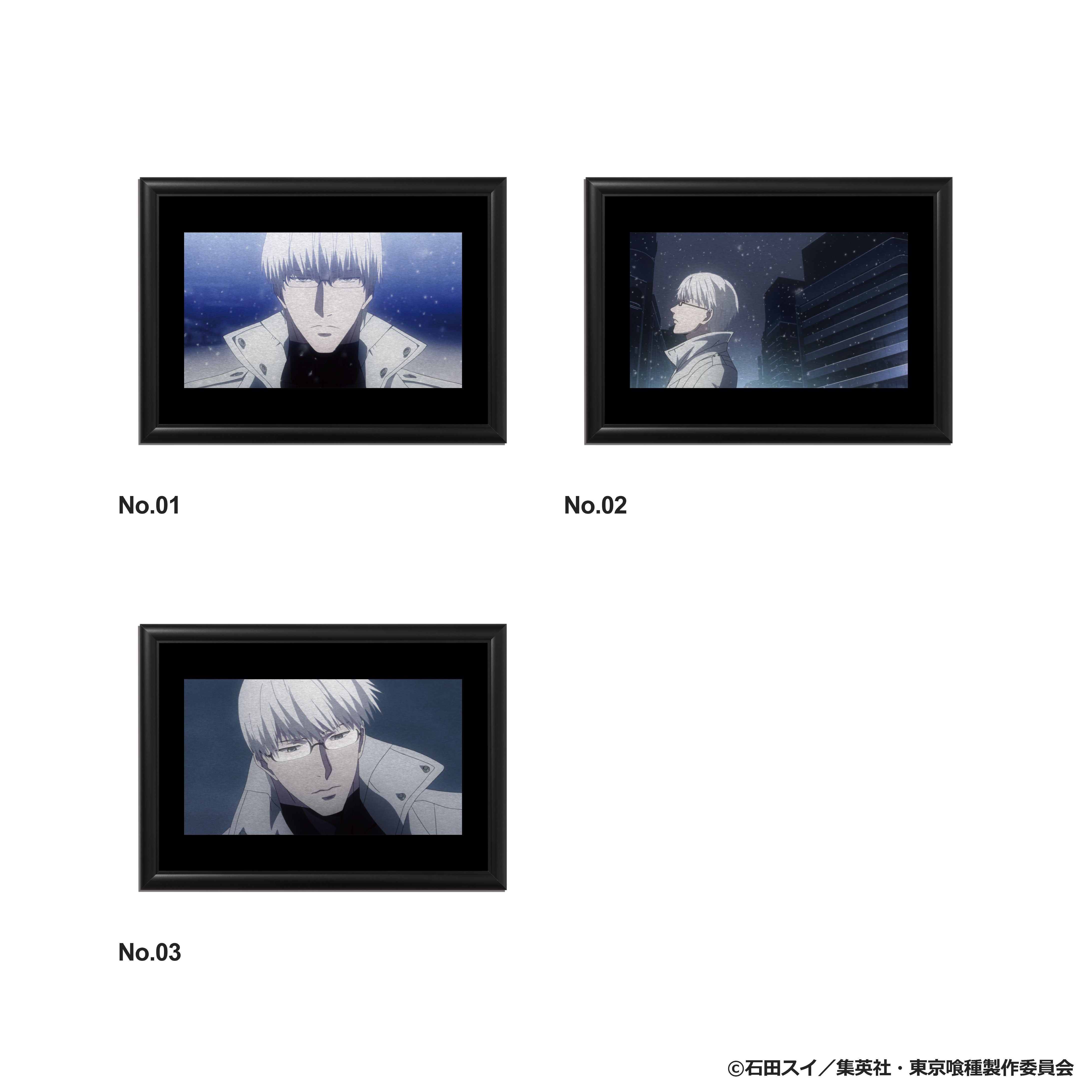 東京喰種　a3 バースデーアート　限定　メタルキャンバス 有馬貴将：バースデーアート – ART MERCH JAPAN