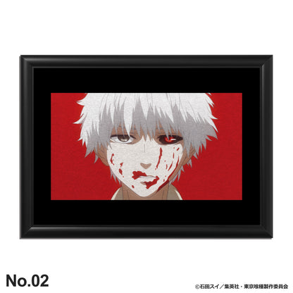 金木 研：バースデーアート