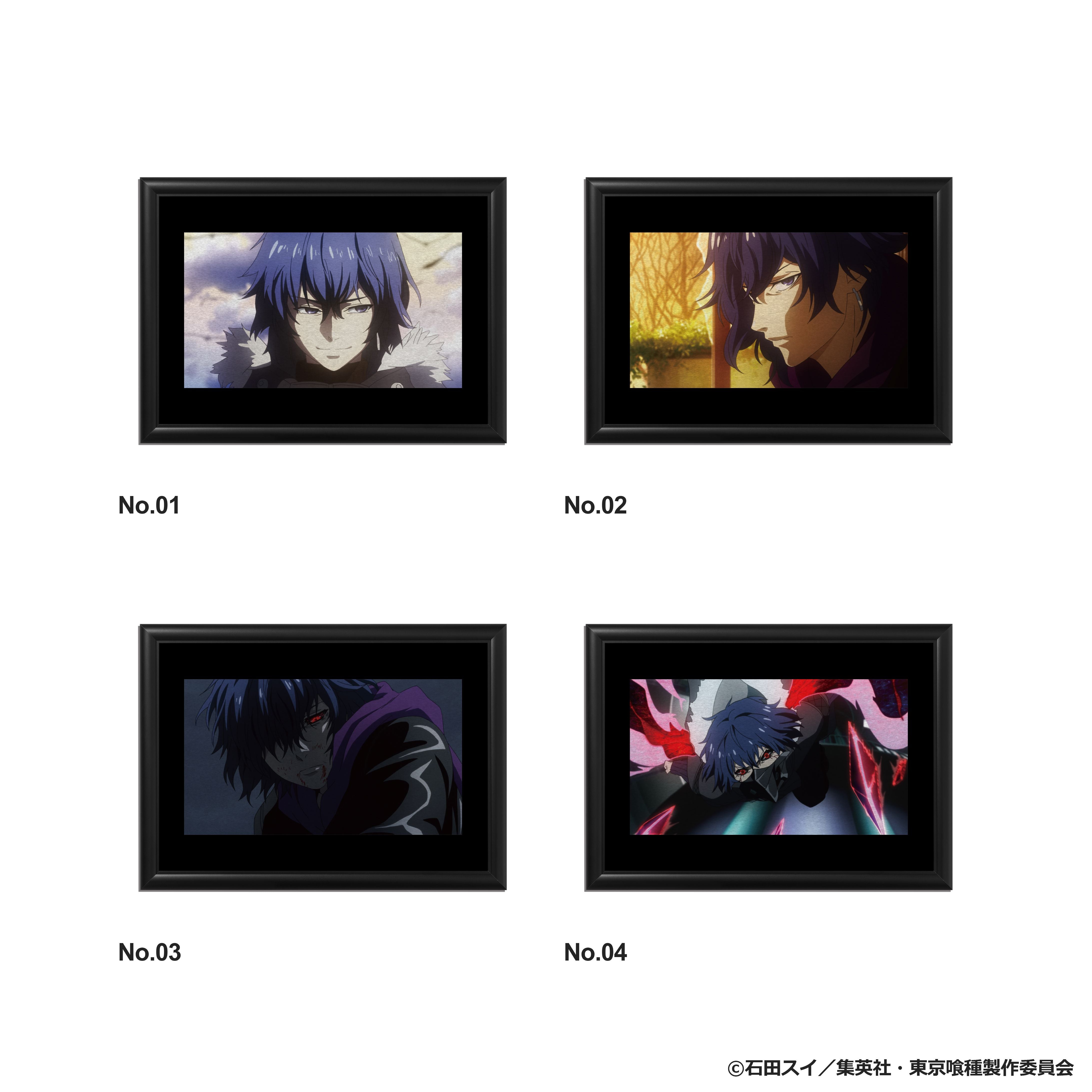 東京喰種　霧嶋絢都セット 東京喰種_キャラクリアケース 06/霧嶋絢都 お祝いver.(描き
